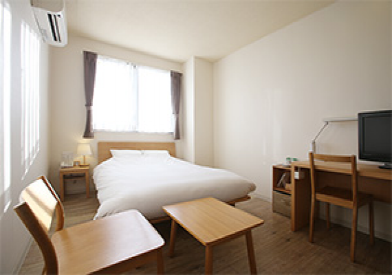 One double room guest room②