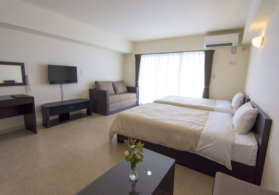 Early Reservation Discount (3 days prior): Standard Room (34 ㎡, 2F-3F)【Non-smoking】