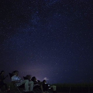 石垣島の星空浴ツアー