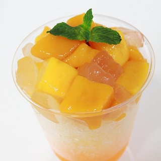 【OKINAWA Fruits Land】Entrance Ticket & Mini Mango Shaved Ice