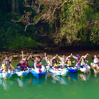 [Group of 10 people ~] Okinawa/Kadena Mangrove Kayaking for children as young as 2 years old♪《Same-day reservations OK, free shooting data, free smartphone case rental, hot showers available》