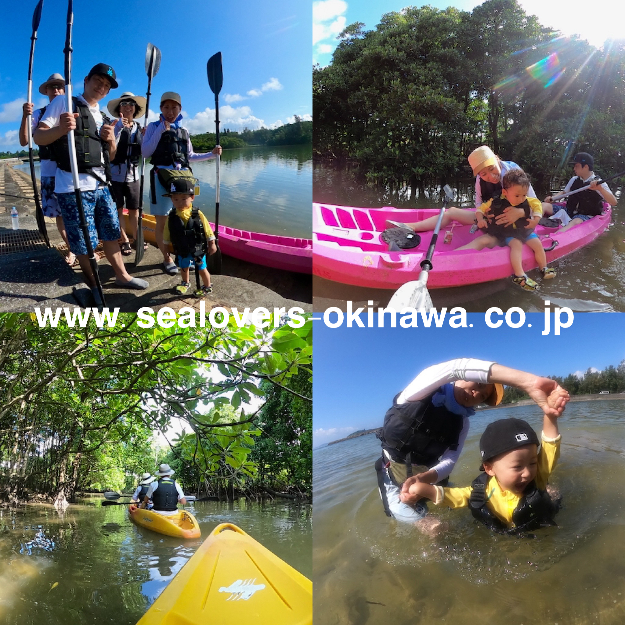 With measures taken against cold it is possible to enjoy the activity even in winter! Mangrove and sea kayaking!!