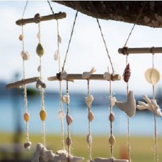 Sango Fūrin (Coral Wind chime)  at【Motobu Genki Village】