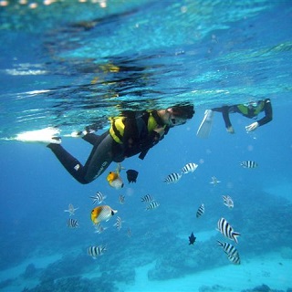 Fun Blue Cave Snorkel! (Choose from 4 departures per day)