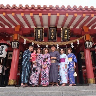 【Close to Asahibashi station!】How about enjoying strolling wearing rental yukata?! 