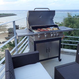 BBQ on the Ocean Terrace 