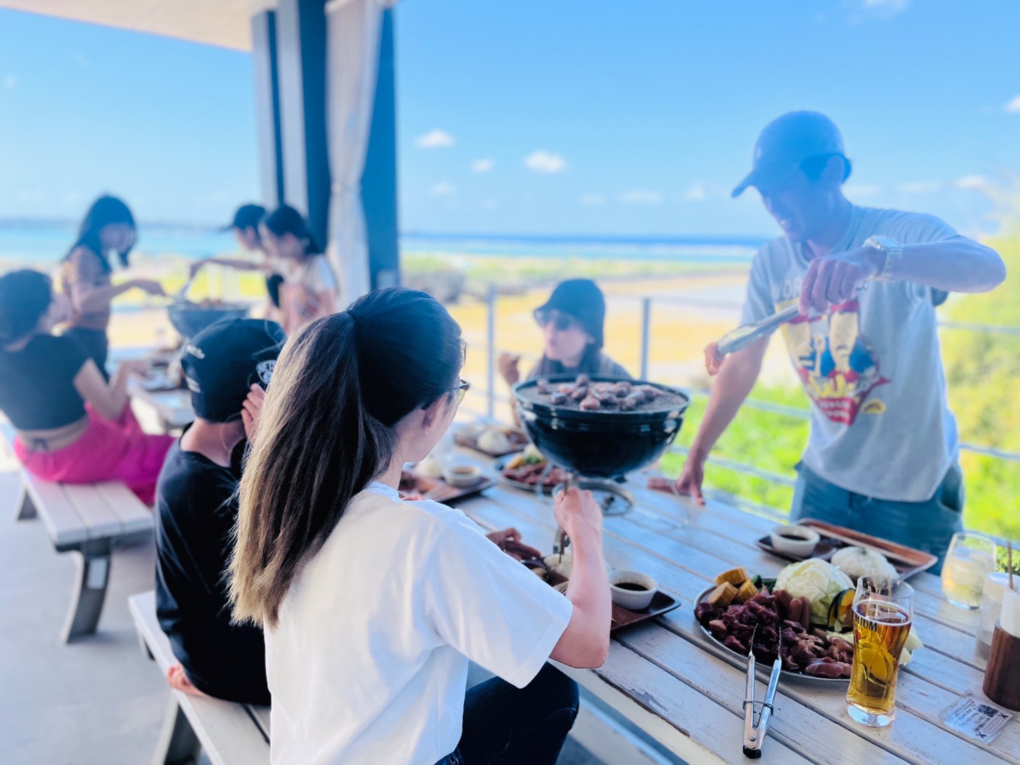 BBQ on the Ocean Terrace 