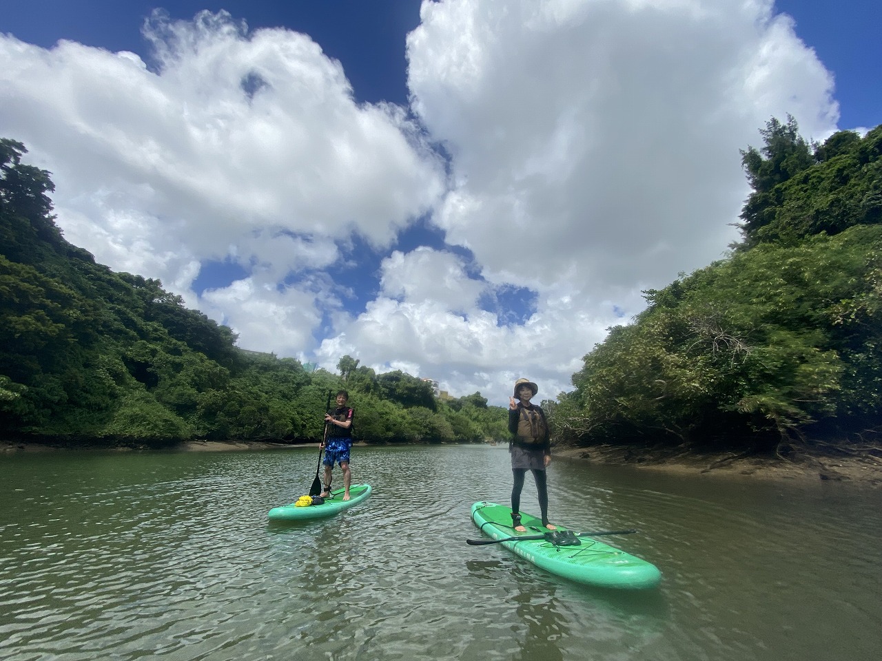 1名様より毎日催行！マングローブリバーサップ　アクセス便利な中部開催★ツアー画像プレゼント！