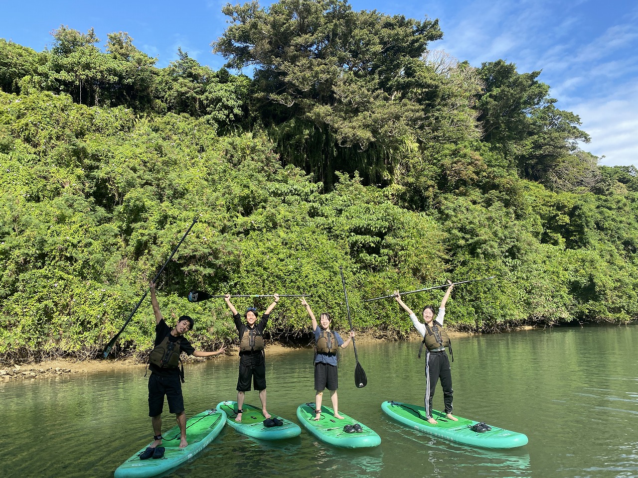 マングローブリバーサップ　4名様以上がお得♪アクセス便利な中部開催★ツアー画像プレゼント！【グループ割】