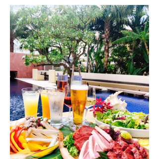 Happy Spring 2026 第2弾 アレルギー対応プールサイドBBQ＠ホテルパームロイヤルリゾート国際通り