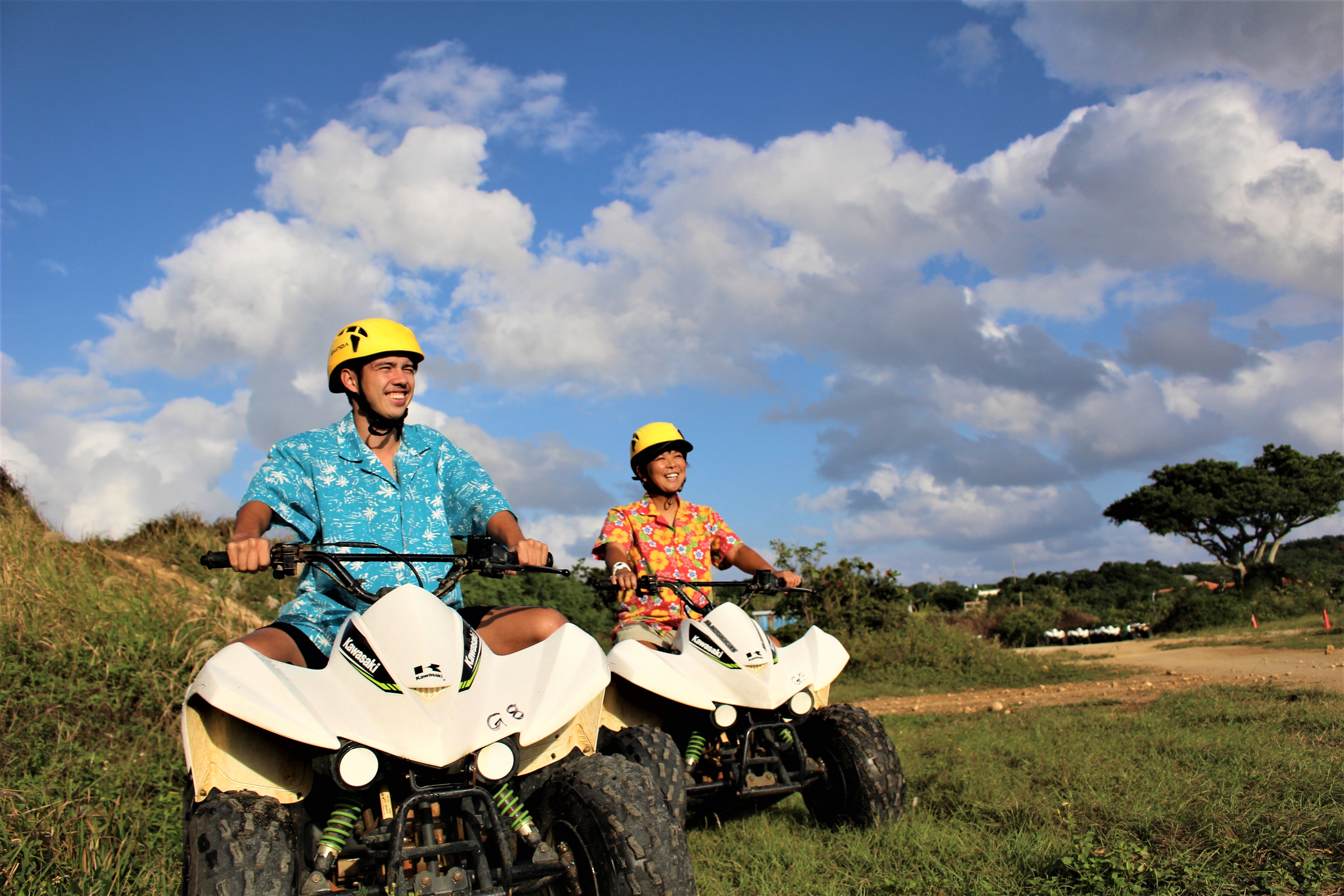 Only 30 minutes from Naha Airport! Jungle Buggy Experience! 