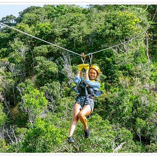 【東村】山原空中飛人滑翔之旅ー