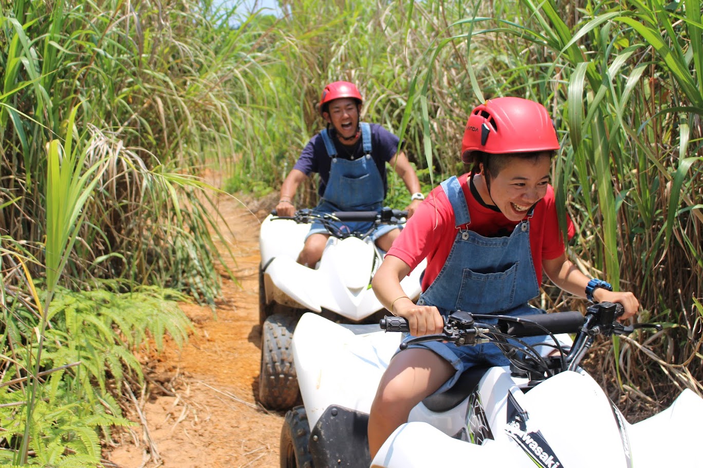 [Higashi Village] Buggy Adventure Tour