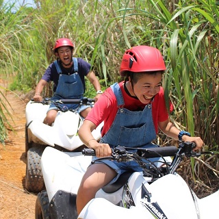 [Higashi Village] Buggy Adventure Tour