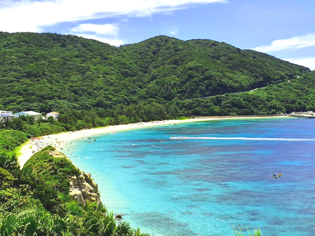 [那覇泊港発] フェリーで行く！慶良間諸島「渡嘉敷島」日帰り！海がめシュノーケリングツアー! ！￥13,900