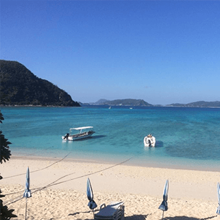 【那覇発 ・フェリー利用】とかしくビーチ日帰り海水浴／フリープラン 【KR127】