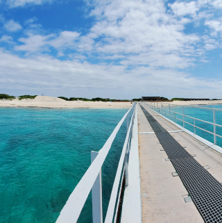 【4月～6月那覇三重城港発】ちょうどイイ季節！ナガンヌ島上陸フリープラン！