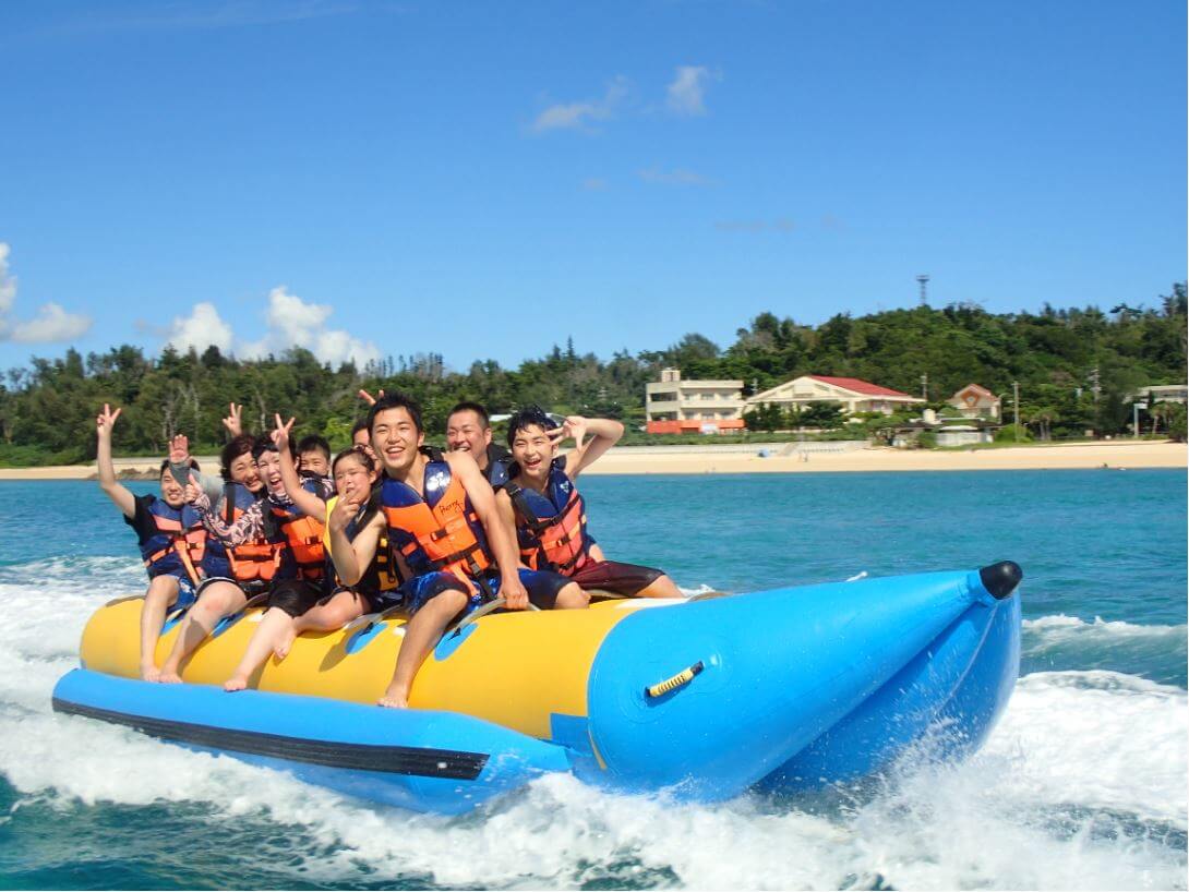 バナナボート　３名乗り　浮輪　浮き具 バナナボート 3名乗り 浮輪 浮き具