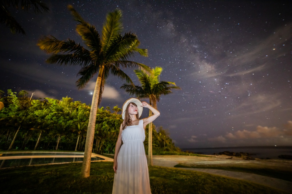 Starry Sky Bath to Sora Sanpo in Kanucha Resort