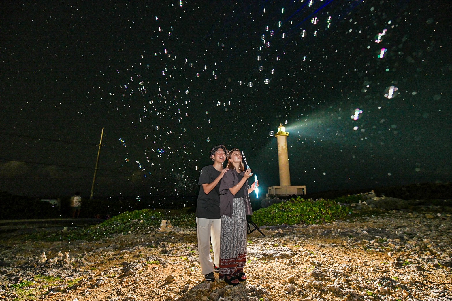 【沖繩・讀谷】星空攝影漫步 in 殘波岬☆彡（如天氣不佳：可更改行程或全額退款）優惠期延長中