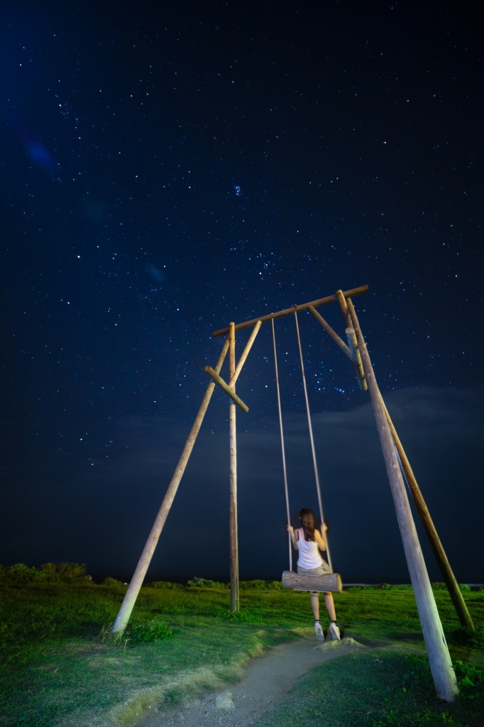 ＜沖縄・うるま市＞星空フォトと宙さんぽ　in 　浜比嘉or伊計島、海中道路☆彡（天候不良の場合：日程変更or全額返金)