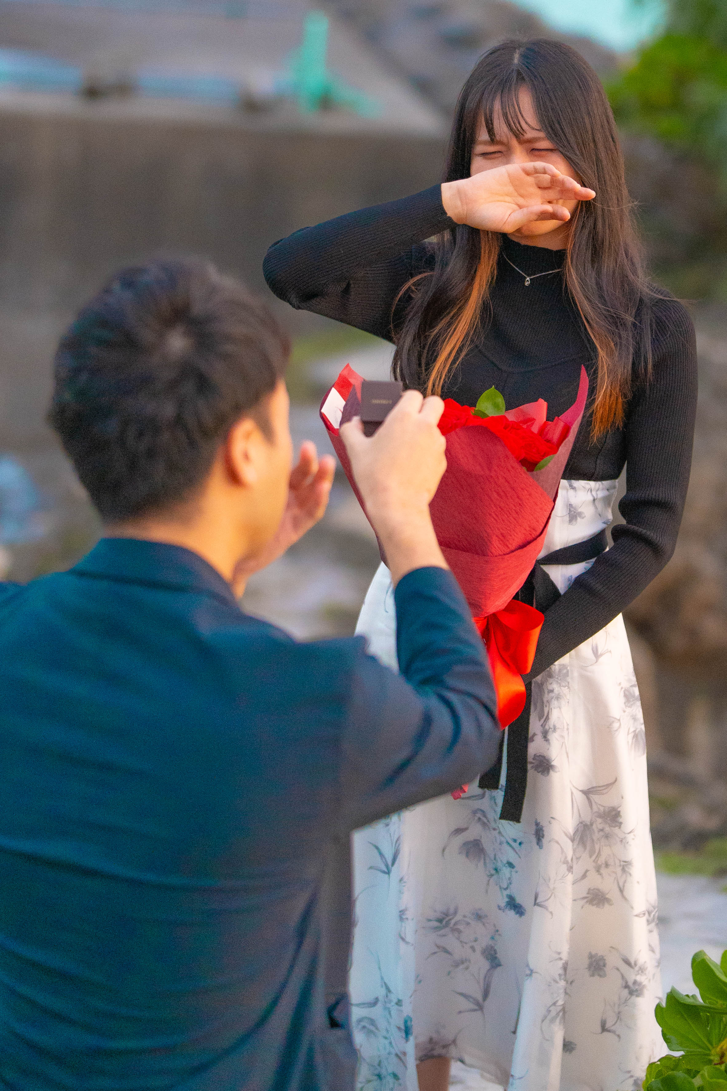 ＜沖縄・今帰仁・本部　古宇利島、瀬底島＞選べるフォトツアー＊サプライズやプロポーズからファミリーでの記念写真までドローンも使いムービーにも