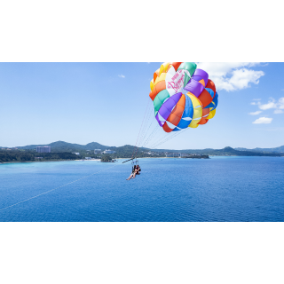 ＜沖縄・本部＞選べるフォトin 本部＊マリンパック２つ選べます（パラセ、ダイビング、サップ他）遊びながら撮影します（映像・写真込）