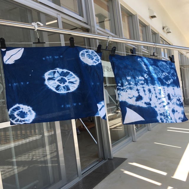 Choose from 6 types of Ryukyu indigo dyeing experiences