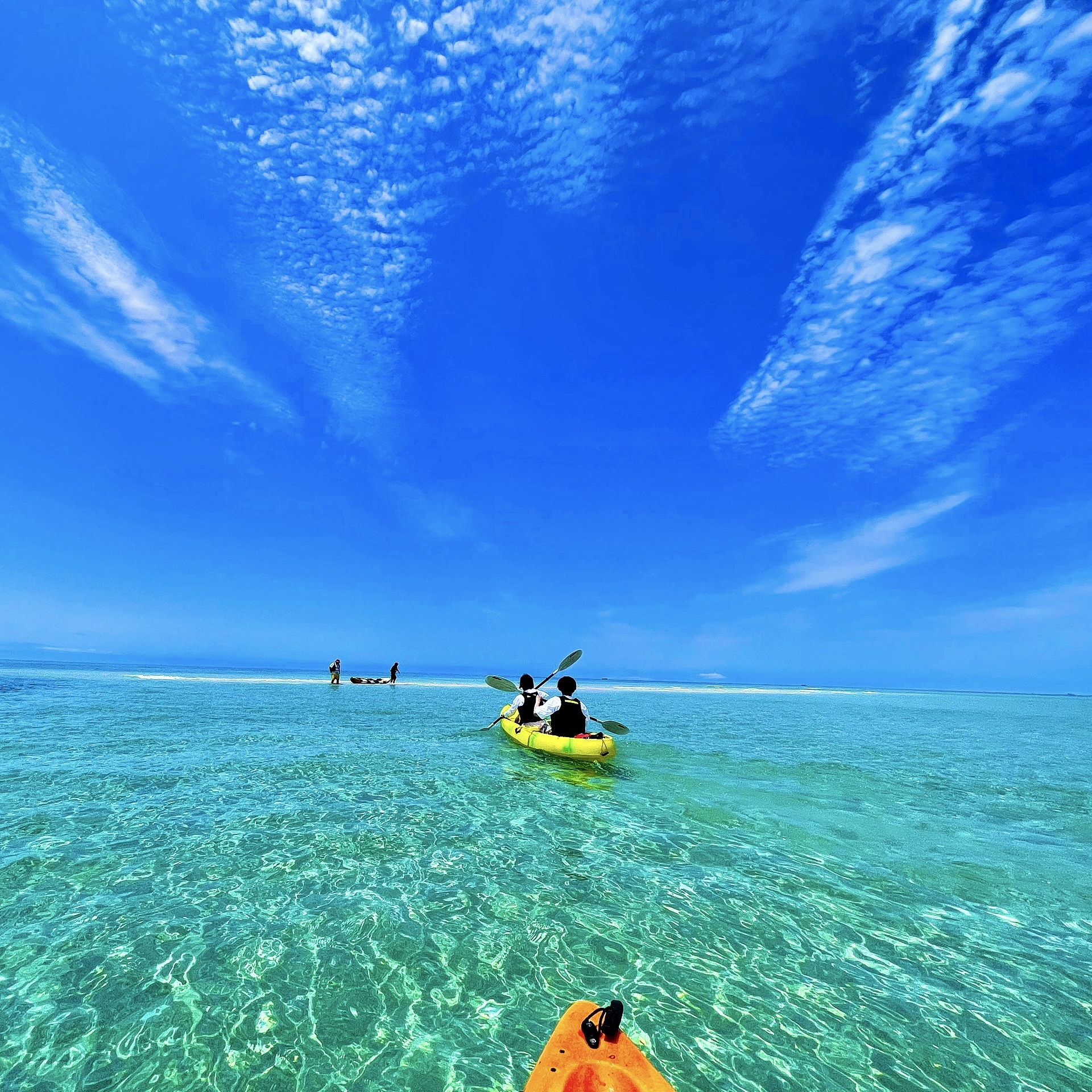 Sea Kayaking Tour to the Enchanting Island of "Unino hama"