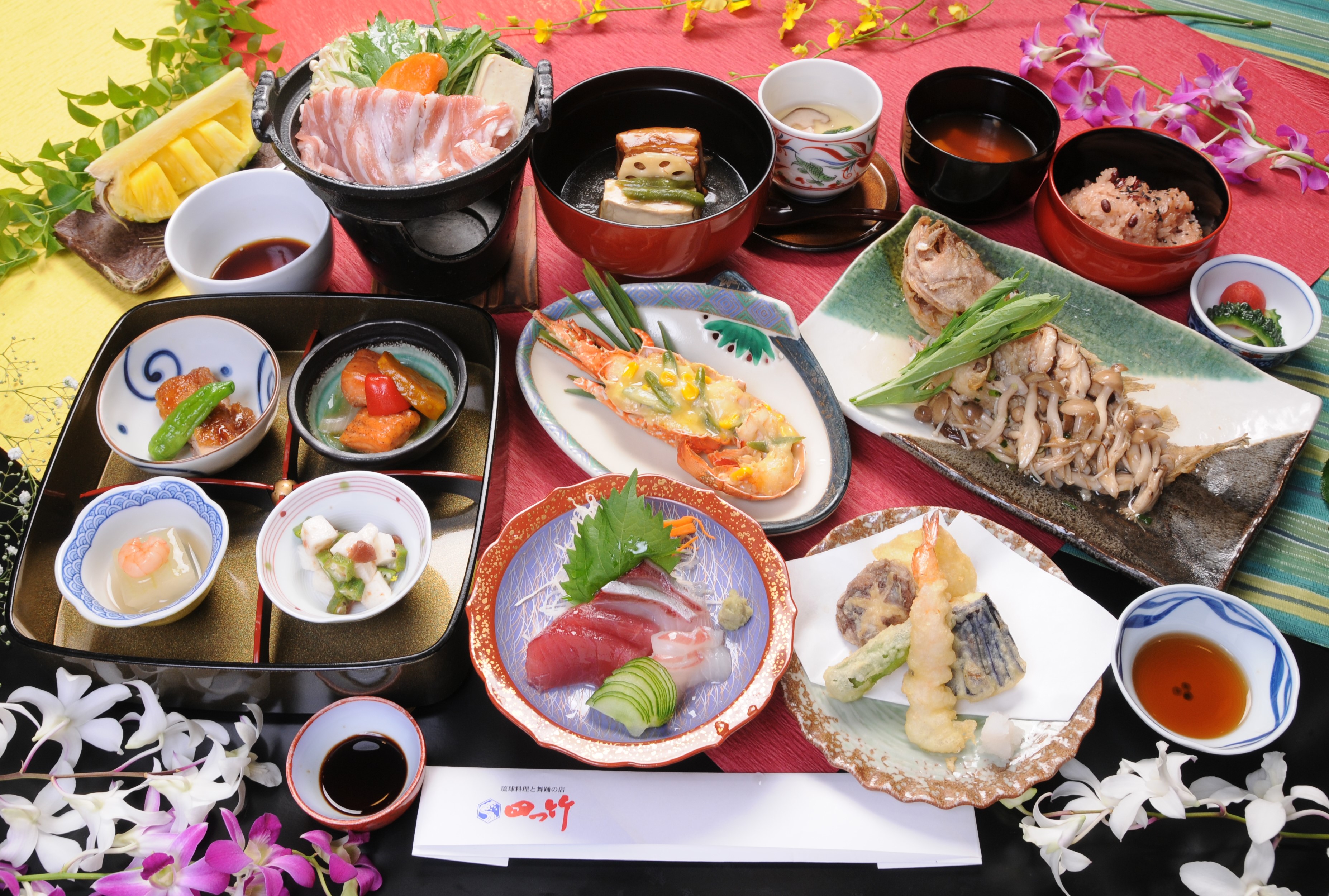 祝宴メニュー　和食コース　優