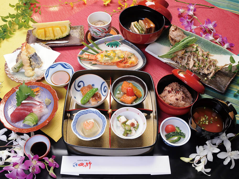 祝宴メニュー　和食コース　華