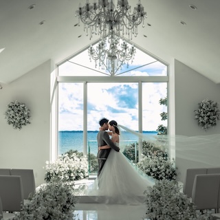 ウェディングフォト - 石垣島チャペル&天然ビーチフォト（2ロケ）