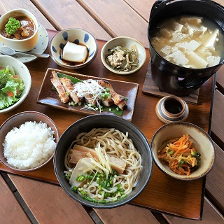 縣產嫩雞幽庵燒＆Yushi豆腐DIY體驗