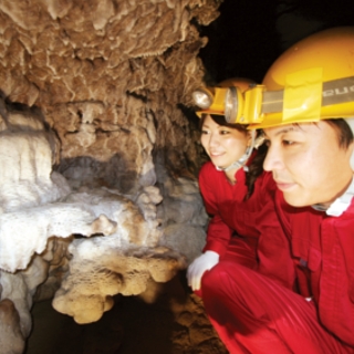 南島洞窟探險