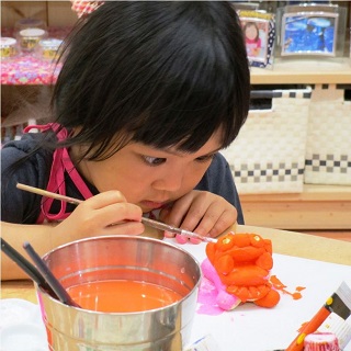 Plasters shisa painting experience♪ (small / large size) Can take home! !