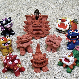 Chura Shisa making experience (+ painting experience), you can take it home!!