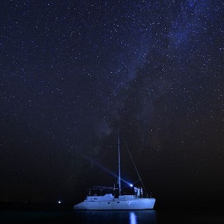 Sky dotted with stars ～ Tingara cruise ～ 