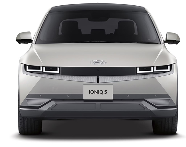 IONIQ5正面image