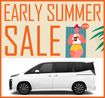 【沖繩】EARLY SUMMER SALE