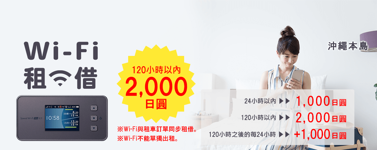 WIFI租借