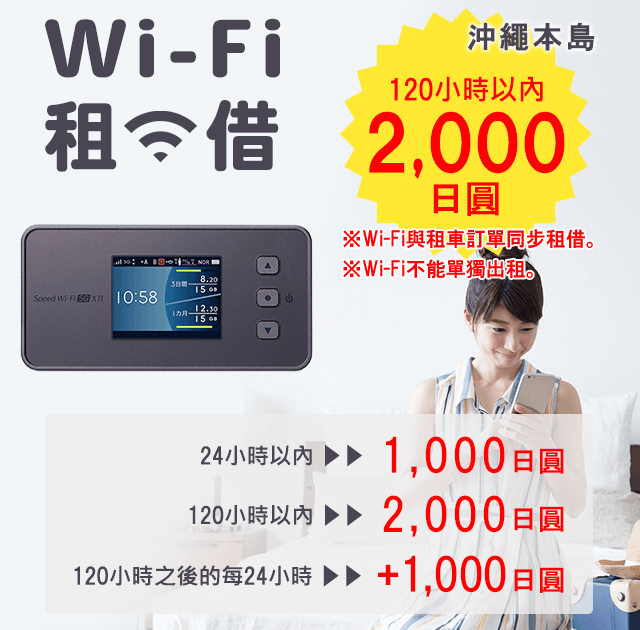 WIFI租借