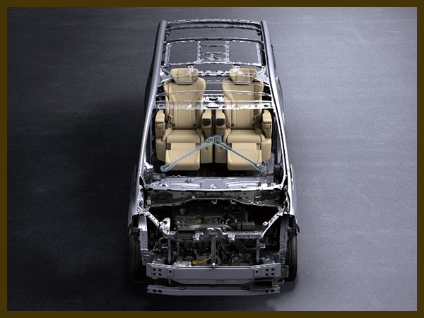 High-rigidity body