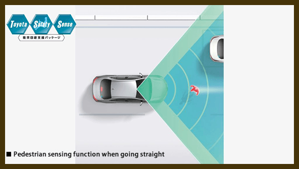 It also supports detection at intersections.