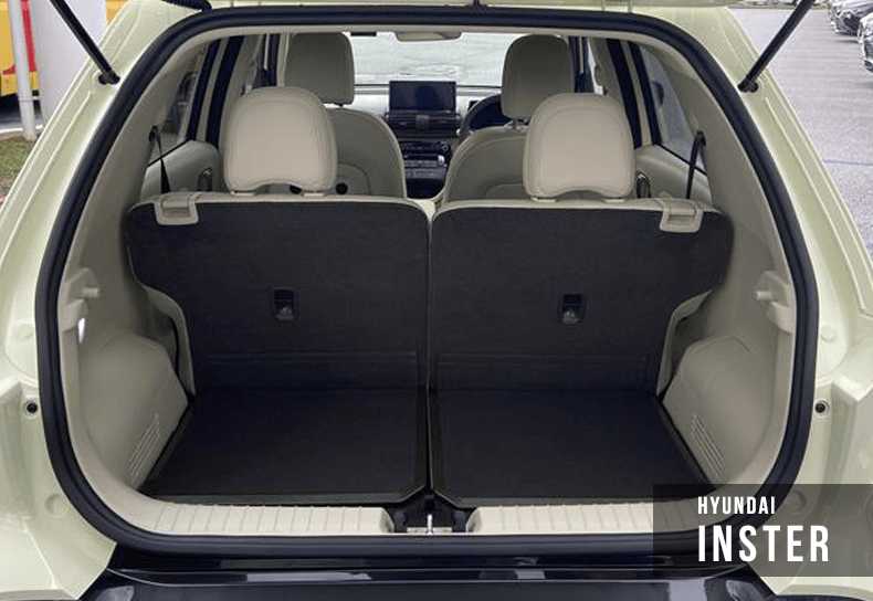 INSTER class luggagespace img1