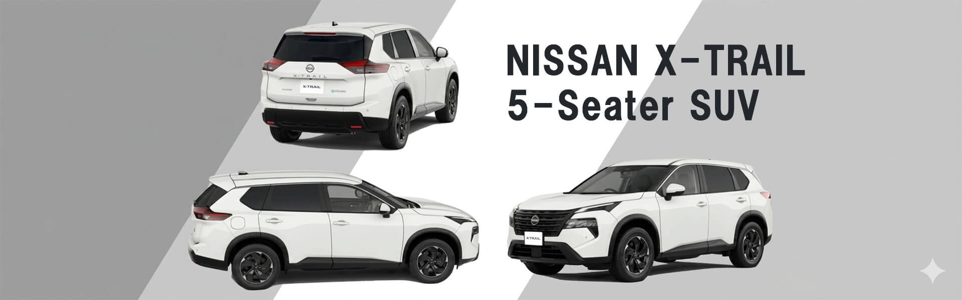 Nissan X-TRAIL 5-seater SUV