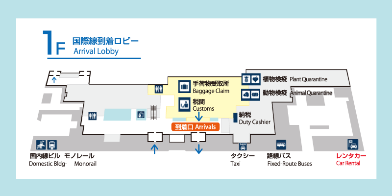 Naha Airport Terminal Map