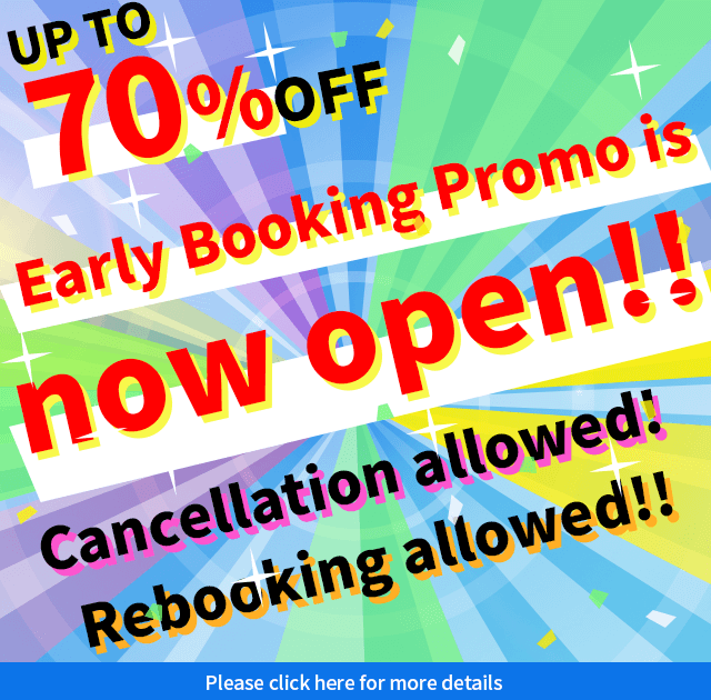 early booking promo