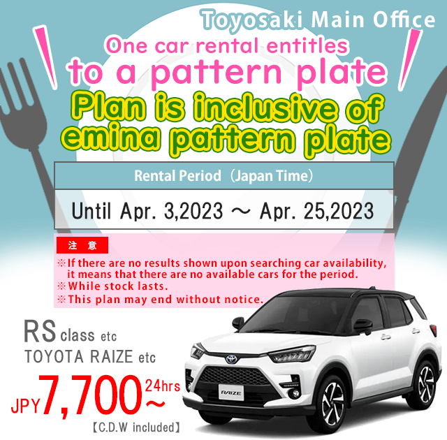 Plan is inclusive of emina pattern plate