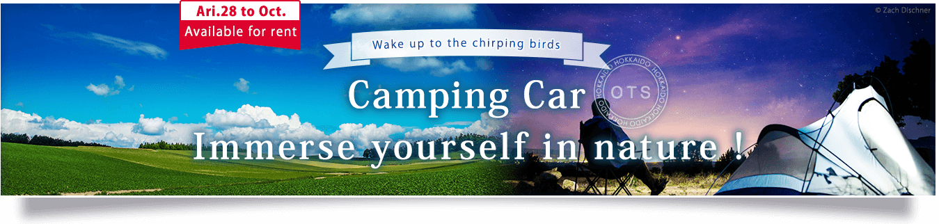 Camping Car Immerse yourself in nature
