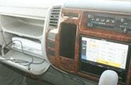 Speaker & car navigator